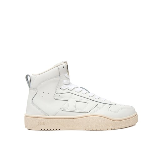 Sneakersy Diesel S-Ukiyo V2 Mid Y03364 P5576 T1015 Biały ze sklepu eobuwie.pl w kategorii Buty sportowe męskie - zdjęcie 182081660