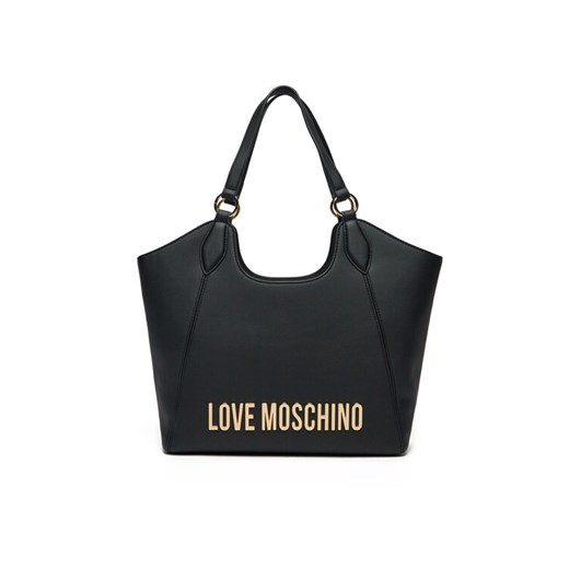 Torebka LOVE MOSCHINO JC4165PP1MKD0000 Czarny ze sklepu eobuwie.pl w kategorii Torby Shopper bag - zdjęcie 182081670