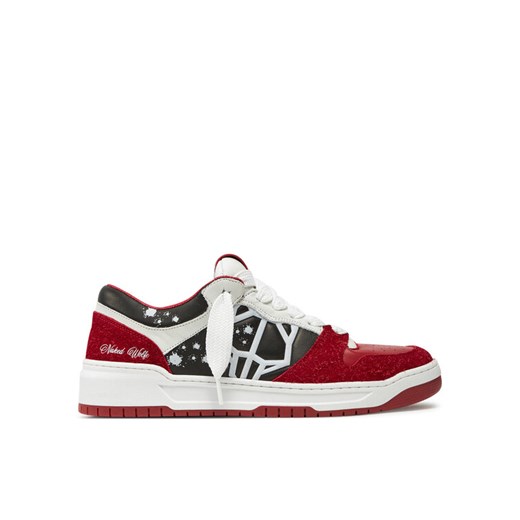 Sneakersy Naked Wolfe CM-00 Czerwony ze sklepu eobuwie.pl w kategorii Buty sportowe męskie - zdjęcie 182081680