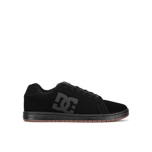 Sneakersy DC GAVELER ADYS100536-BGM Czarny ze sklepu eobuwie.pl w kategorii Buty sportowe męskie - zdjęcie 182081684