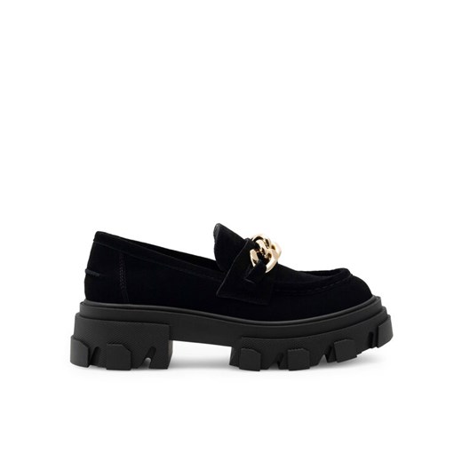 Loafersy Badura SOPHIA-01 Czarny ze sklepu eobuwie.pl w kategorii Półbuty damskie - zdjęcie 182081690