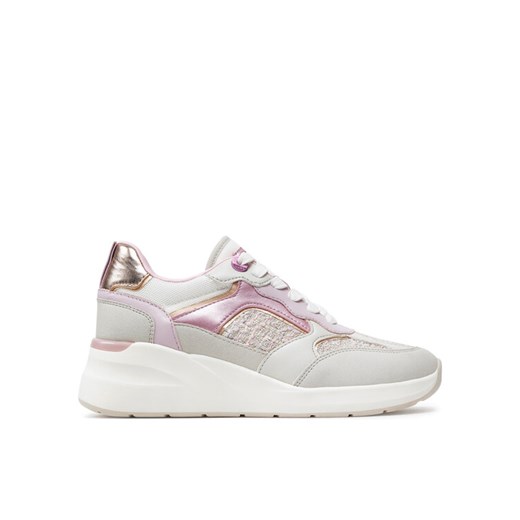 Sneakersy Aldo Ebalaeria 13740458 Srebrny ze sklepu eobuwie.pl w kategorii Buty sportowe damskie - zdjęcie 182081691