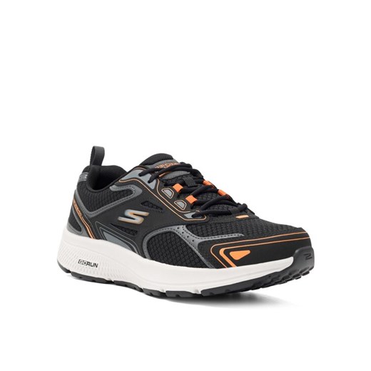 Sneakersy Skechers GO RUN CONSISTENT 220034 BKOR Czarny ze sklepu eobuwie.pl w kategorii Buty sportowe męskie - zdjęcie 182081692