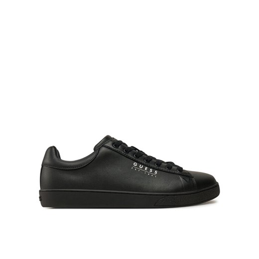 Sneakersy Guess Nola FMTNOL ELE12 Czarny ze sklepu eobuwie.pl w kategorii Buty sportowe męskie - zdjęcie 182081701