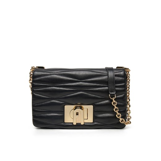 Torebka Furla WB01671 BX3221 O6000 Czarny ze sklepu eobuwie.pl w kategorii Kopertówki - zdjęcie 182081703