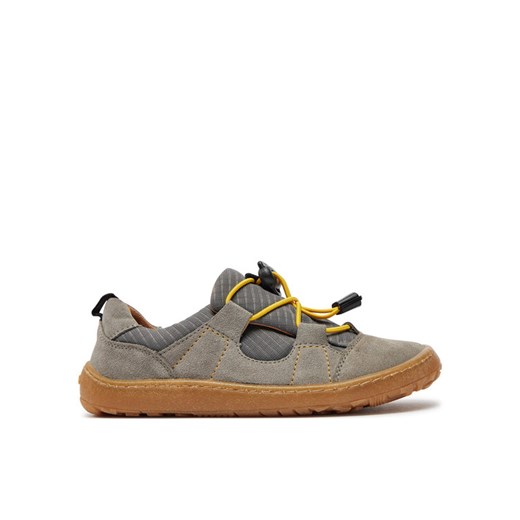 Sneakersy Froddo Barefoot Track G3130243-5 S Szary ze sklepu eobuwie.pl w kategorii Półbuty dziecięce - zdjęcie 182081732