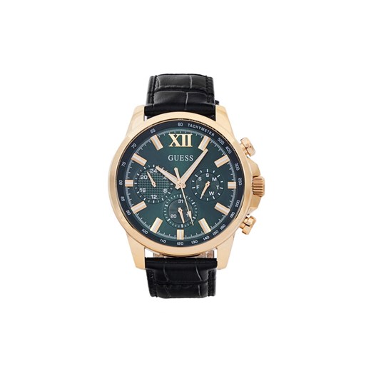 Zegarek Guess Walker GW0901G4 Czarny ze sklepu eobuwie.pl w kategorii Zegarki - zdjęcie 182081744