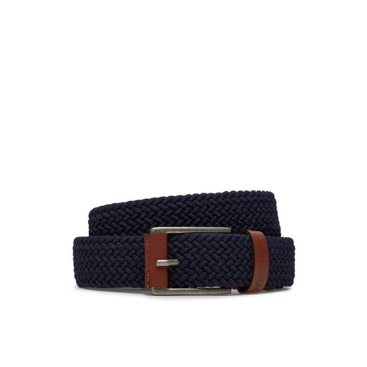 Pasek Męski Pepe Jeans Dylan Belt PM021023 Granatowy ze sklepu eobuwie.pl w kategorii Paski męskie - zdjęcie 182081753