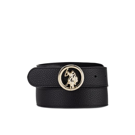 Pasek U.S. Polo Assn. AIUXT2336WVP Brązowy ze sklepu eobuwie.pl w kategorii Paski damskie - zdjęcie 182081762