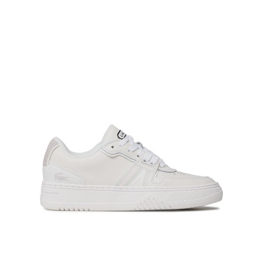 Sneakersy Lacoste L001 0321 1 Sfa 7-42SFA007665T Beżowy ze sklepu eobuwie.pl w kategorii Buty sportowe damskie - zdjęcie 182081763