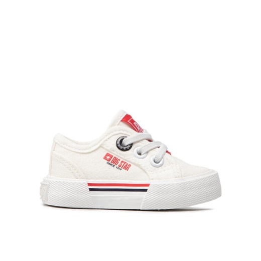 Tenisówki Big Star Shoes JJ374160 Biały ze sklepu eobuwie.pl w kategorii Buciki niemowlęce - zdjęcie 182081772