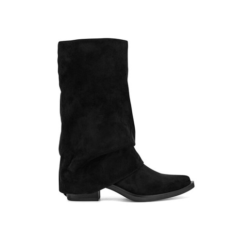 Kozaki JENNY HY23689-19 Czarny 38 eobuwie.pl