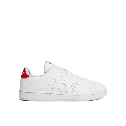 Sneakersy adidas Advantage IF6080 Biały ze sklepu eobuwie.pl w kategorii Buty sportowe męskie - zdjęcie 182081790