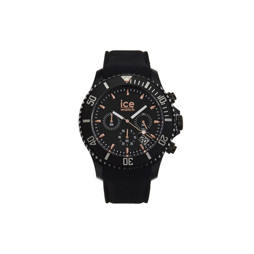 Zegarek Ice-Watch 020620 Czarny ze sklepu eobuwie.pl w kategorii Zegarki - zdjęcie 182081803