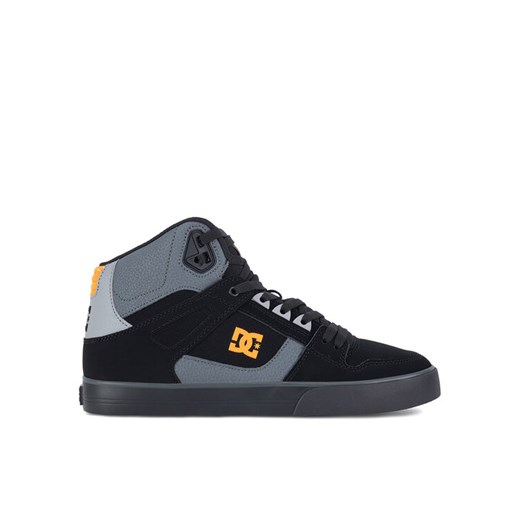 Sneakersy DC PURE HIGH-TOP WC ADYS400043-XKNS Czarny ze sklepu eobuwie.pl w kategorii Trampki męskie - zdjęcie 182081811