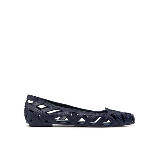 Baleriny Melissa Jean+Jason Wu VI Ad 31698 Granatowy ze sklepu eobuwie.pl w kategorii Balerinki - zdjęcie 182081821