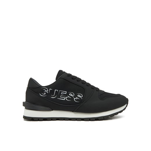 Sneakersy Guess FMPARO ELE12 Czarny ze sklepu eobuwie.pl w kategorii Buty sportowe męskie - zdjęcie 182081834