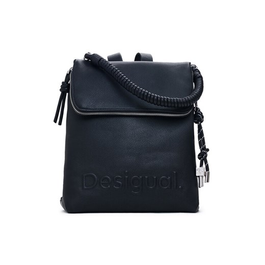 Plecak Desigual Half Hampton 25SAKP46 Czarny ze sklepu eobuwie.pl w kategorii Plecaki - zdjęcie 182081861