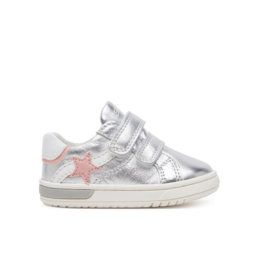Sneakersy Primigi 7905122 S Srebrny ze sklepu eobuwie.pl w kategorii Buty sportowe dziecięce - zdjęcie 182081893