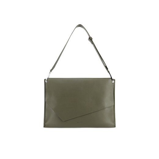 Torebka Gino Rossi CS6336 Khaki ze sklepu eobuwie.pl w kategorii Torebki damskie - zdjęcie 182081902