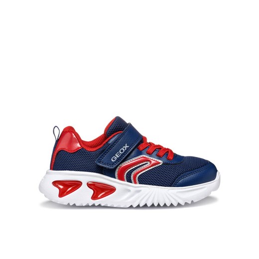 Sneakersy Geox J Assister J45DZC 014CE C0735 D Granatowy ze sklepu eobuwie.pl w kategorii Buty sportowe dziecięce - zdjęcie 182081910