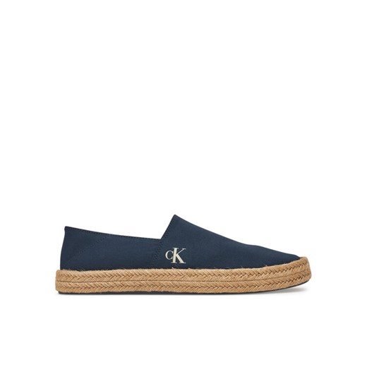 Espadryle Calvin Klein Jeans Inj Espadrille Cv YM0YM01251 Granatowy ze sklepu eobuwie.pl w kategorii Espadryle męskie - zdjęcie 182081913