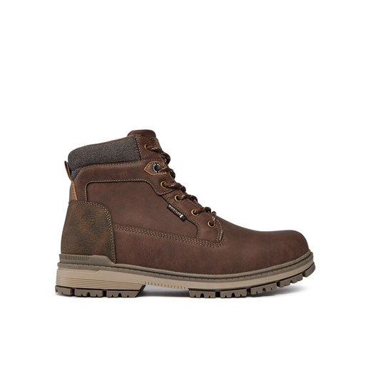 Trapery Whistler Averon M Boot W234214 Brązowy ze sklepu eobuwie.pl w kategorii Buty zimowe męskie - zdjęcie 182081914