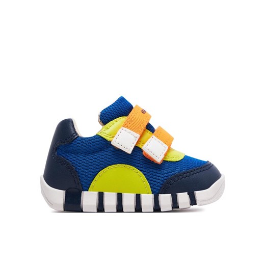 Sneakersy Geox B Iupidoo Boy B3555C 01454 C0685 Granatowy ze sklepu eobuwie.pl w kategorii Buty sportowe dziecięce - zdjęcie 182081922