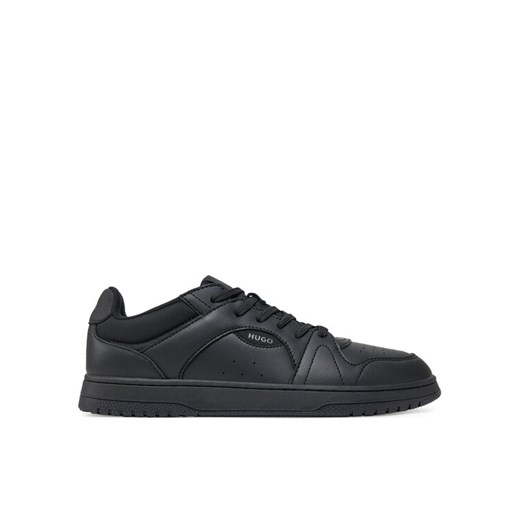 Sneakersy HUGO Hadrian 50536201 Czarny ze sklepu eobuwie.pl w kategorii Buty sportowe męskie - zdjęcie 182081924