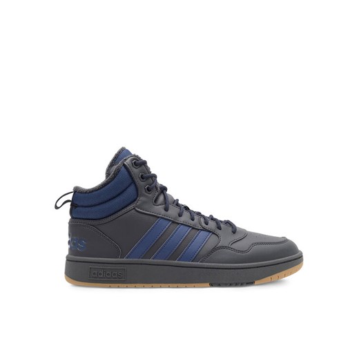 Sneakersy adidas Hoops 3.0 Mid Winter IF2635 Szary ze sklepu eobuwie.pl w kategorii Buty sportowe męskie - zdjęcie 182081971