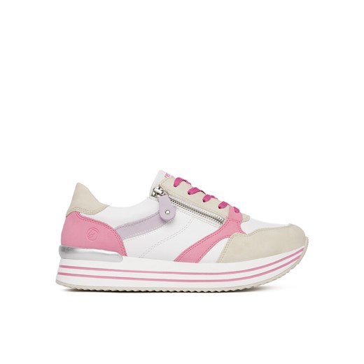 Sneakersy Remonte D1323-83 Biały ze sklepu eobuwie.pl w kategorii Buty sportowe damskie - zdjęcie 182081973