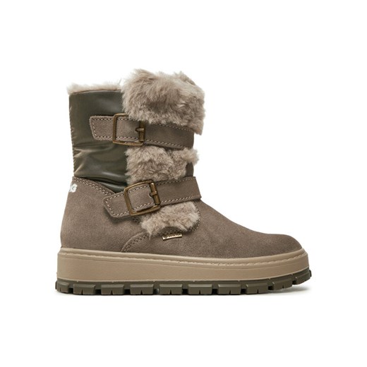 Kozaki Primigi 6869800 S GORE-TEX Beżowy ze sklepu eobuwie.pl w kategorii Buty zimowe dziecięce - zdjęcie 182081980