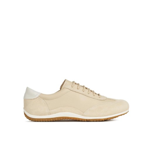 Sneakersy Geox D Vega D3509A 022Y3 C0135 Beżowy ze sklepu eobuwie.pl w kategorii Półbuty damskie - zdjęcie 182081993