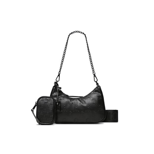 Torebka Steve Madden Bvital-X SM13000921 Czarny ze sklepu eobuwie.pl w kategorii Listonoszki - zdjęcie 182081994