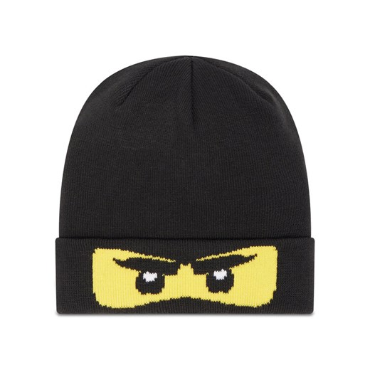 Czapka LEGO Lawantony 710 22933 Czarny ze sklepu eobuwie.pl w kategorii Czapki dziecięce - zdjęcie 182082000