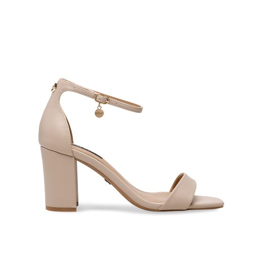 Sandały Nine West WFA2647-1 Beżowy ze sklepu eobuwie.pl w kategorii Sandały damskie - zdjęcie 182082002
