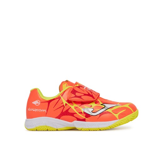Buty do piłki nożnej Joma Super Copa Jr 2507 SCJS2507INV Czerwony ze sklepu eobuwie.pl w kategorii Buty sportowe dziecięce - zdjęcie 182082003