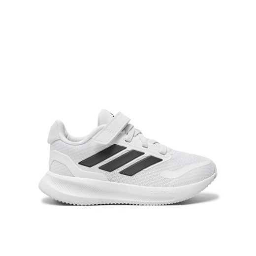 Sneakersy adidas Runfalcon 5 IE8579 Biały ze sklepu eobuwie.pl w kategorii Buty sportowe dziecięce - zdjęcie 182082023