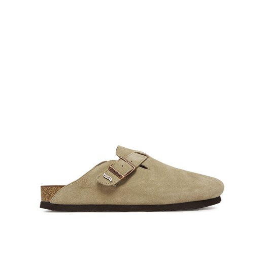 Klapki Skechers Arch Fit Granola-Happy Friday 158830/TPE Beżowy ze sklepu eobuwie.pl w kategorii Klapki damskie - zdjęcie 182082024