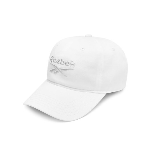Czapka z daszkiem Reebok RBH1200-AW24 Biały ze sklepu eobuwie.pl w kategorii Czapki z daszkiem damskie - zdjęcie 182082042