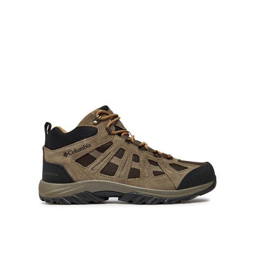 Trekkingi Columbia Redmond™ III Mid Waterproof Walking Shoe 1940581 Brązowy ze sklepu eobuwie.pl w kategorii Buty trekkingowe męskie - zdjęcie 182082043