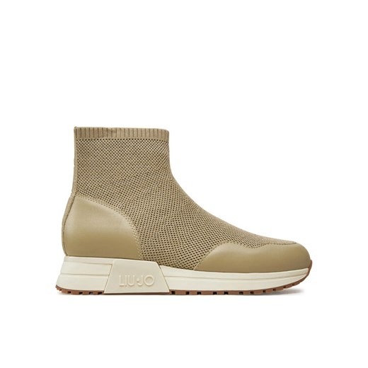Sneakersy Liu Jo Johanna 05 BF4089 TX330 Beżowy ze sklepu eobuwie.pl w kategorii Buty sportowe damskie - zdjęcie 182082052