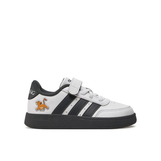 Sneakersy adidas Disney Lion King Breaknet IF1756 Biały ze sklepu eobuwie.pl w kategorii Buty sportowe dziecięce - zdjęcie 182082063
