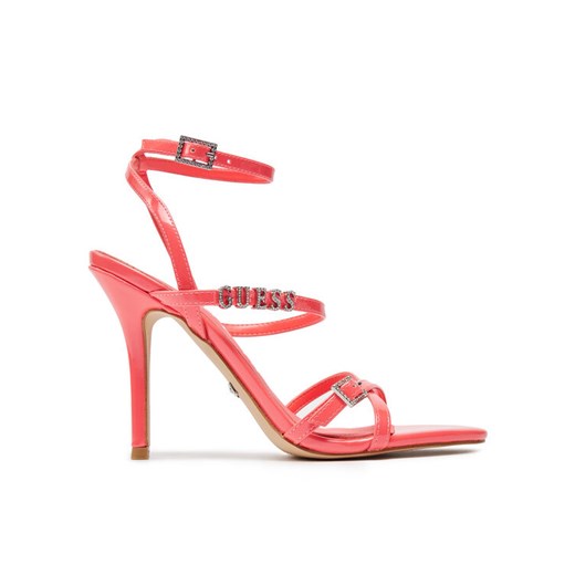 Sandały Guess Edelia4 FLJED4 PAT03 Różowy Guess 37 eobuwie.pl