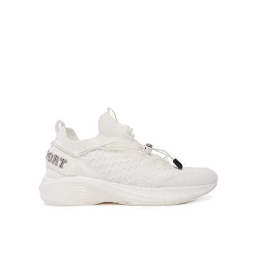 Sneakersy Plein Sport Ninja Shadow // GEN.X.05 SAES USC0751 STE003N Biały ze sklepu eobuwie.pl w kategorii Buty sportowe męskie - zdjęcie 182082093