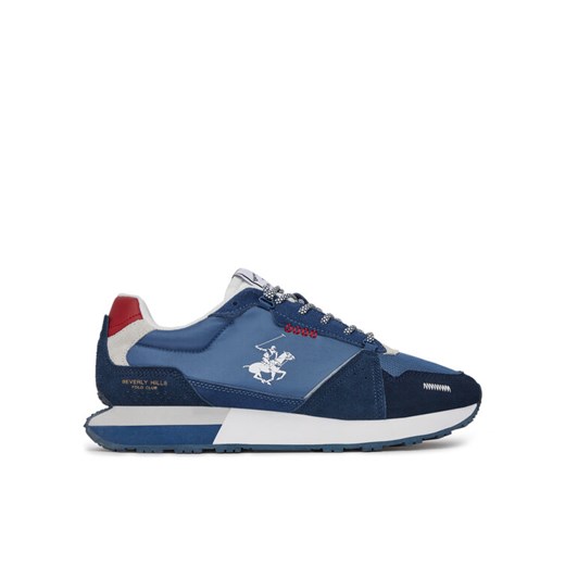 Sneakersy Beverly Hills Polo Club CRUZ MIX Granatowy ze sklepu eobuwie.pl w kategorii Buty sportowe męskie - zdjęcie 182082111
