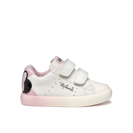 Sneakersy Geox B Gisli B551MD 08502 C0406 S Biały ze sklepu eobuwie.pl w kategorii Buty sportowe dziecięce - zdjęcie 182082112