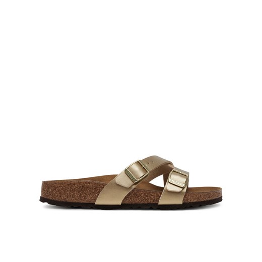 Klapki Birkenstock Yao Balance 1016685 Złoty 36 eobuwie.pl