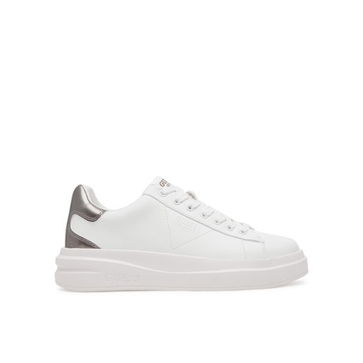 Sneakersy Guess FLJBIN LEA12 Biały ze sklepu eobuwie.pl w kategorii Buty sportowe damskie - zdjęcie 182082143