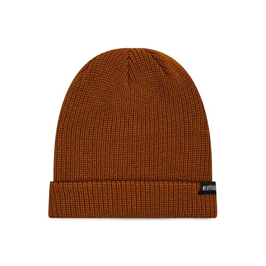 Czapka Etnies Warehouse Beanie 4140001280 Brązowy ze sklepu eobuwie.pl w kategorii Czapki zimowe męskie - zdjęcie 182082163